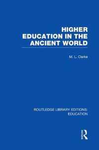 Higher Education in the Ancient World