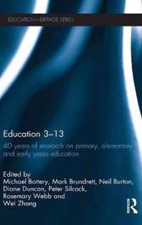 Education 3-13