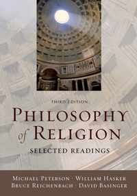 Philosophy of Religion