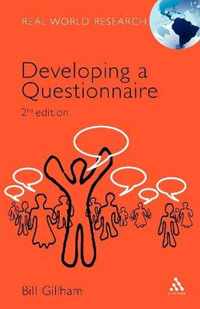 Developing A Questionnaire 2nd