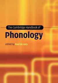 Cambridge Handbook Of Phonology