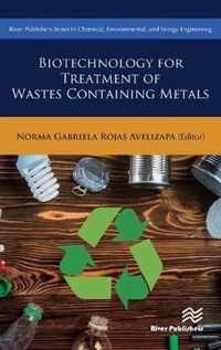 Biotechnology for Treatment of Residual Wastes Containing Metals