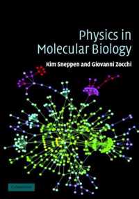 Physics in Molecular Biology