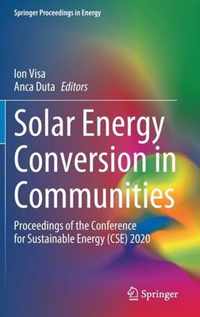 Solar Energy Conversion in Communities