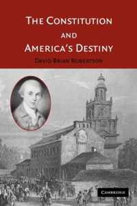 The Constitution And America's Destiny