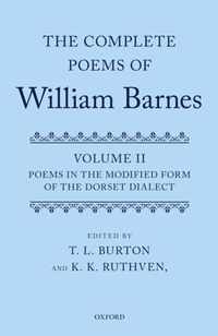 Complete Poems of William Barnes