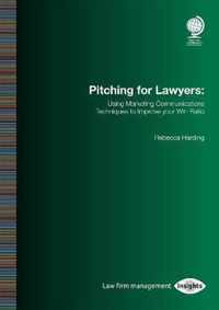 Pitching for Lawyers