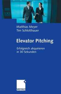 Elevator Pitching