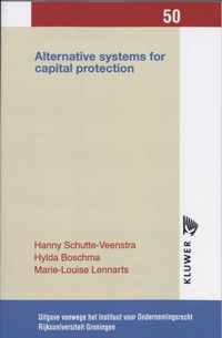 Alternative systems for capital protection