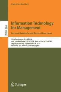 Information Technology for Management: Current Research and Future Directions