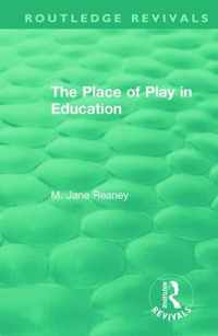 The Place of Play in Education