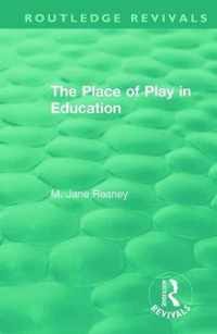 The Place of Play in Education