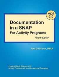 Documentation in a SNAP for Activity Programs