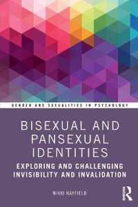 Bisexual and Pansexual Identities