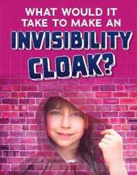 What would it Take to Make an Invisibility Cloak?