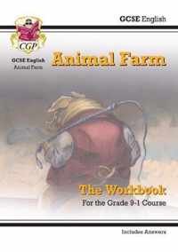 Grade 9-1 GCSE English - Animal Farm Workbook (includes Answers)