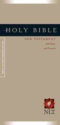 Pocket Thinline New Testament with Psalms and Proverbs-NLT