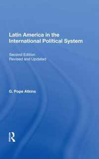 Latin America In The International Political System