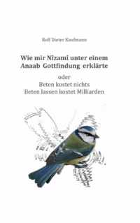 Wie mir Nizami unter einem Anaab Gottfindung erklarte