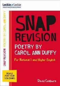 National 5/Higher English Revision: Poetry by Carol Ann Duffy