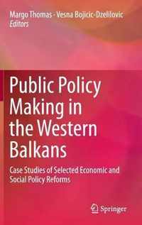 Public Policy Making in the Western Balkans