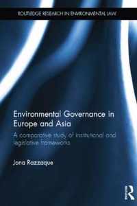 Environmental Governance in Europe and Asia