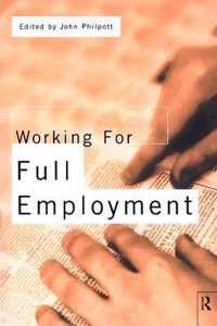 Working for Full Employment