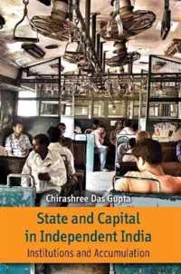 State and Capital in Independent India