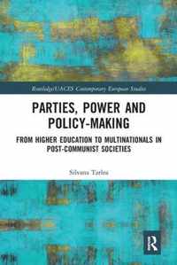 Parties, Power and Policy-making