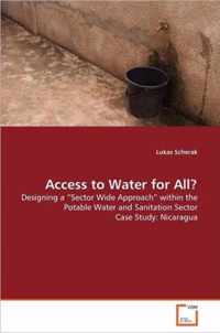 Access to Water for All?