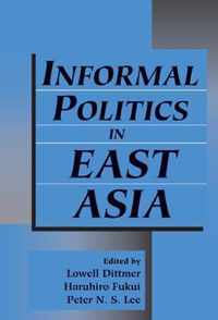 Informal Politics in East Asia