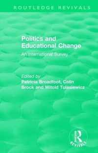 Politics and Educational Change