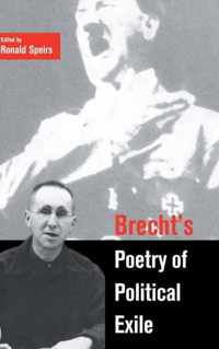 Brecht's Poetry Of Political Exile