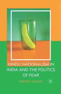 Hindu Nationalism in India and the Politics of Fear