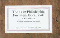 1772 Philadelphia Furniture Price Book