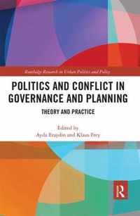 Politics and Conflict in Governance and Planning