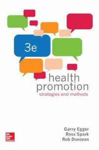 Health Promotion Strategies and Methods