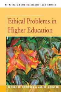 Ethical Problems in Higher Education