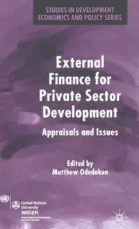 External Finance for Private Sector Development