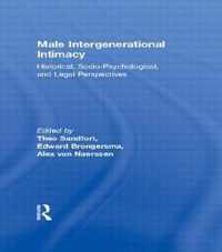 Male Intergenerational Intimacy