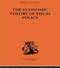 The Economic Theory of Fiscal Policy