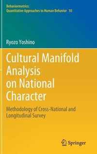 Cultural Manifold Analysis on National Character