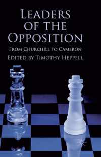 Leaders of the Opposition: From Churchill to Cameron