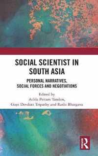 Social Scientist in South Asia