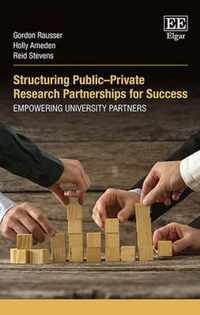 Structuring Public-Private Research Partnerships for Success