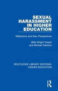 Sexual Harassment in Higher Education