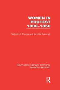 Women in Protest 1800-1850