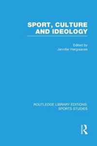 Sport, Culture and Ideology (RLE Sports Studies)