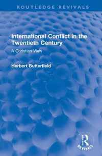 International Conflict in the Twentieth Century