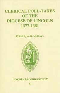 Clerical Poll-Taxes in the Diocese of Lincoln 1377-81